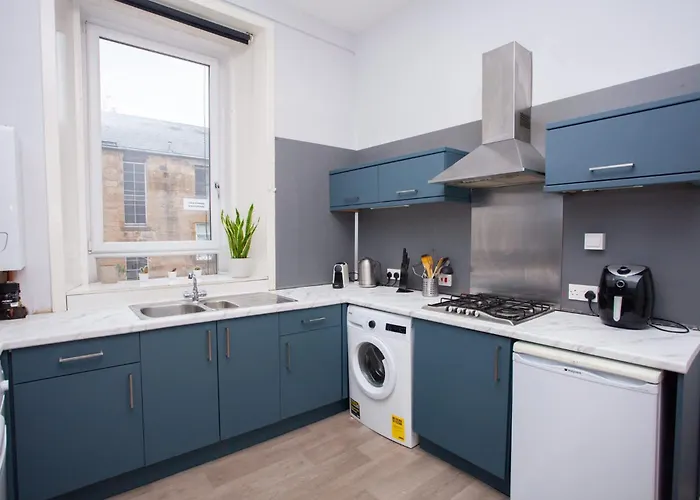 Newly Renovated Flat In Trendy Finnieston Apartman Glasgow