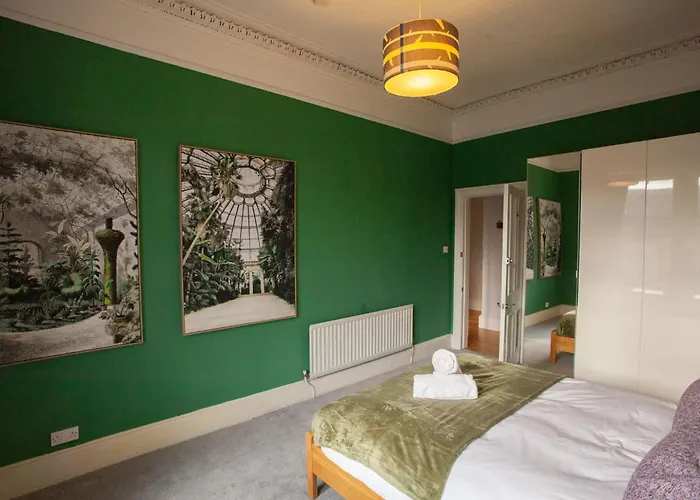 Newly Renovated Flat In Trendy Finnieston Appartamento