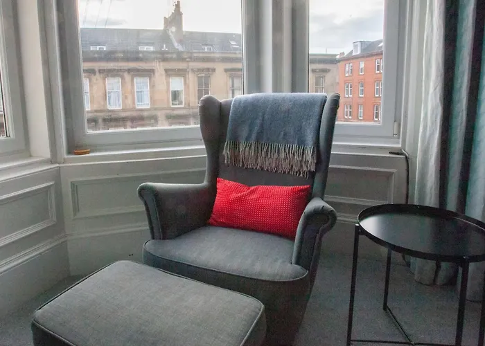 Appartement Newly Renovated Flat In Trendy Finnieston *