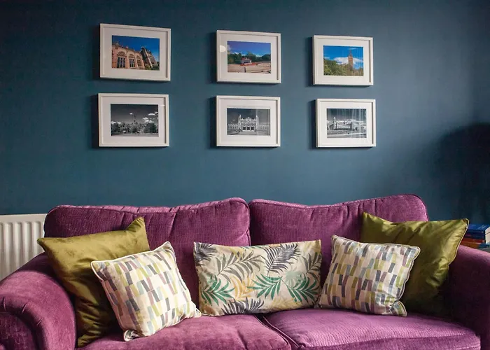 Newly Renovated Flat In Trendy Finnieston Appartement *