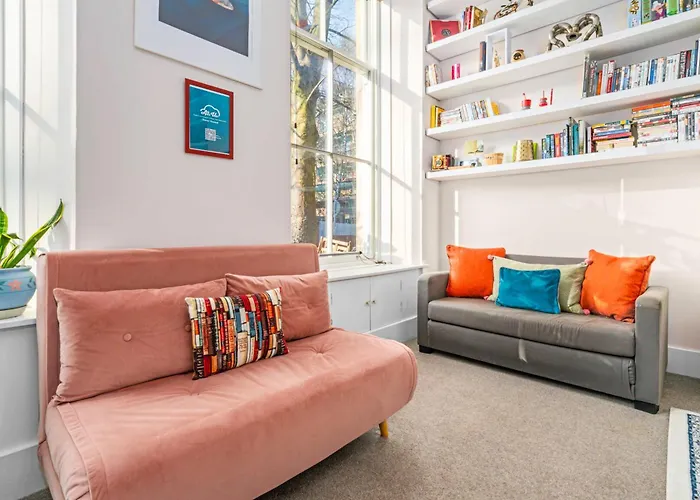 Unique Victorian In Apartamento Glasgow