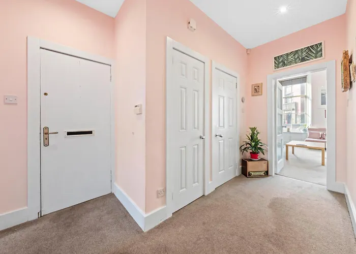 Apartamento Unique Victorian In Glasgow