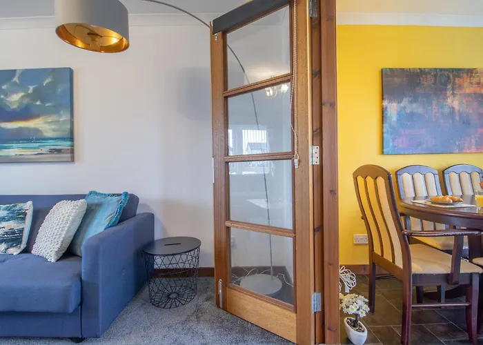 Nyaraló Ideal Contractor 2-bed Near Glasgow