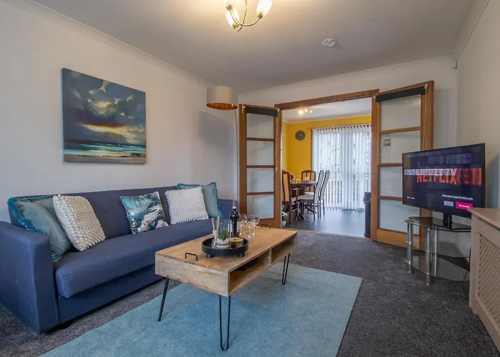 Ideal Contractor 2-bed Near Feriehus