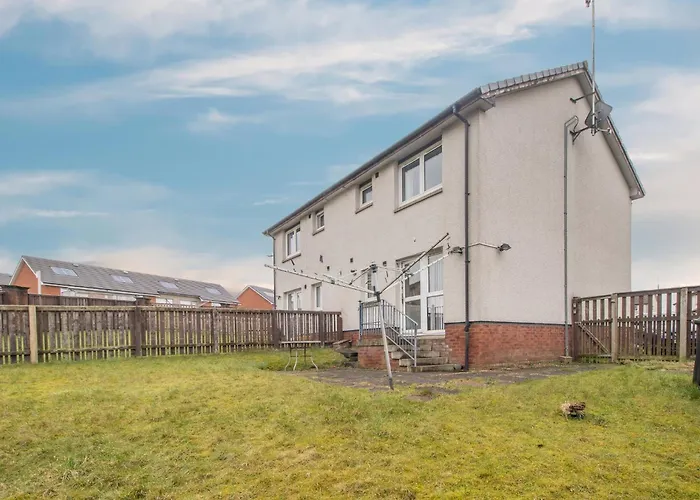 Nyaraló Ideal Contractor 2-bed Near Glasgow