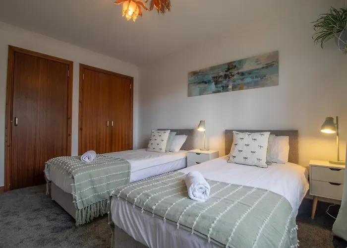 Nyaraló Ideal Contractor 2-bed Near Glasgow