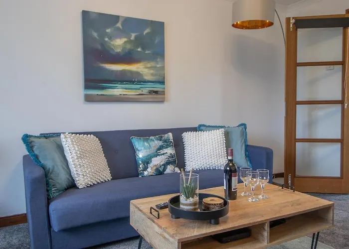 Feriehus Ideal Contractor 2-bed Near *