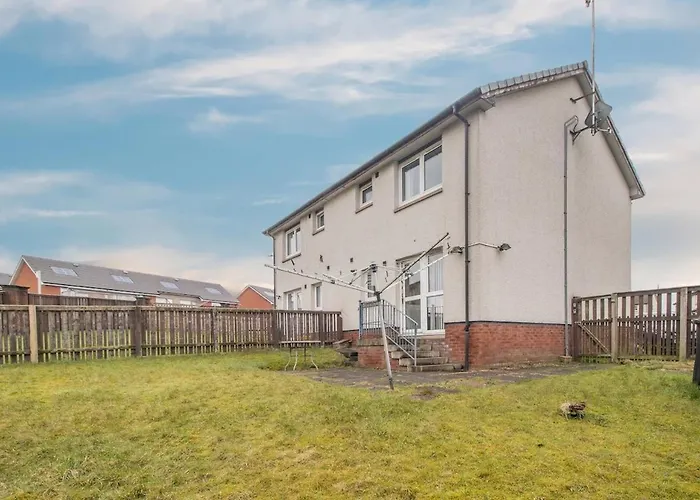 Nyaraló Ideal Contractor 2-bed Near Glasgow