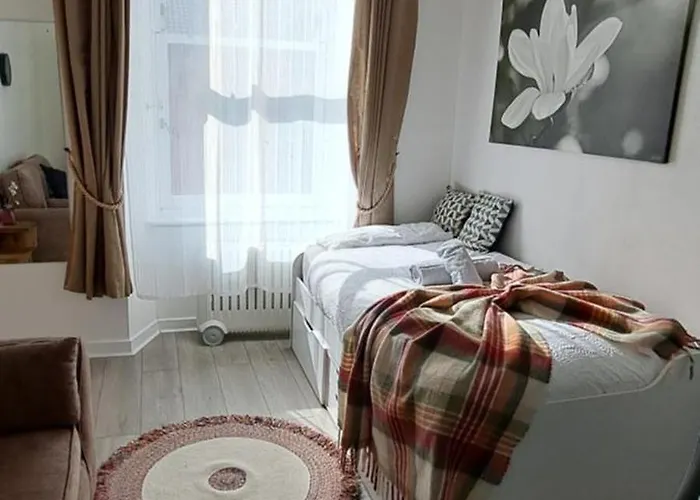 Apartament Cozy, Modern Flat In Govan *