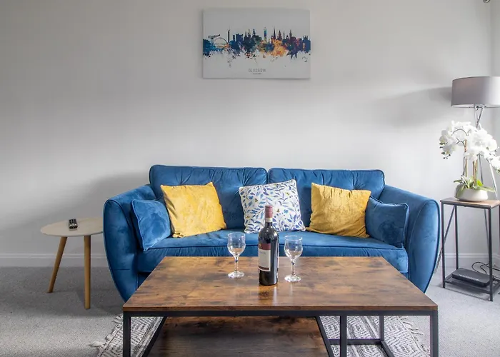 Apartment Spacious 2-bed Free Parking & Stadiums