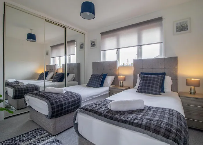 Spacious 2-bed Free Parking & Stadiums Appartamento *