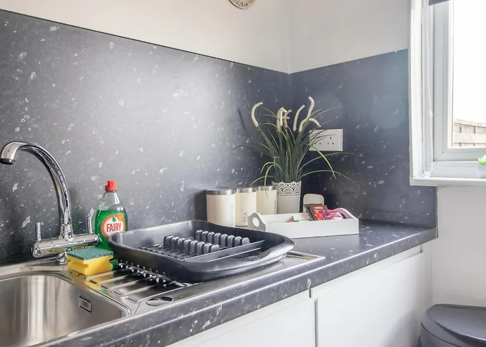 Apartament Spacious 2-bed Free Parking & Stadiums Glasgow