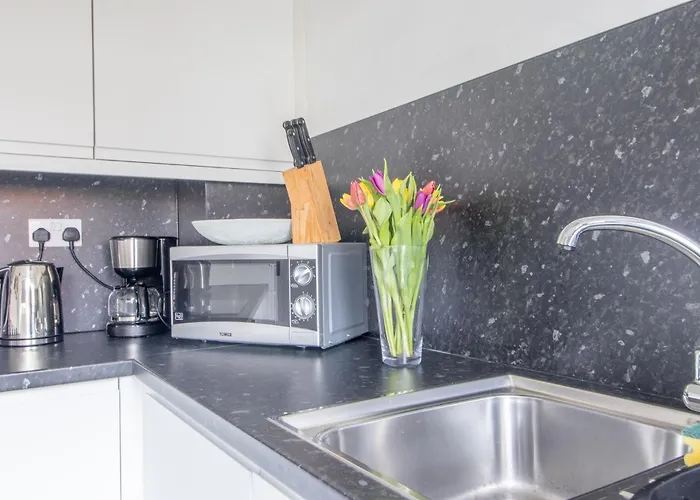 Spacious 2-bed Free Parking & Stadiums Appartamento Glasgow