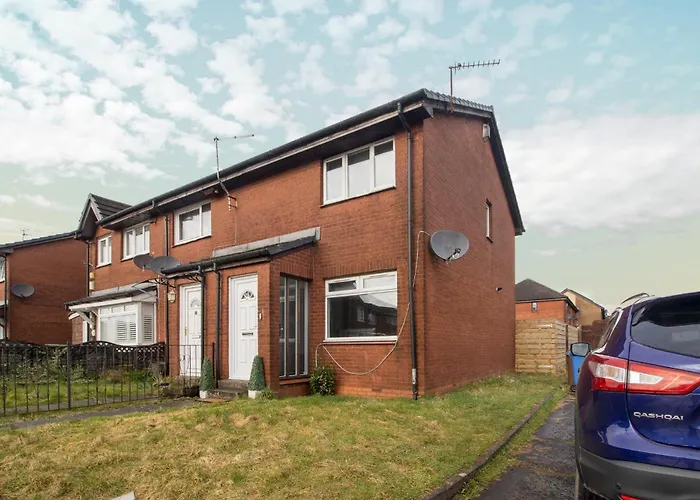 Spacious 2-bed Free Parking & Stadiums * Glasgow