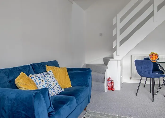 Spacious 2-bed Free Parking & Stadiums Glasgow