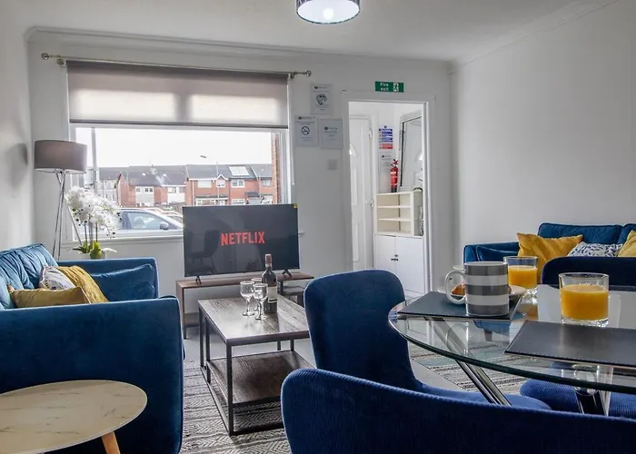 Appartamento Spacious 2-bed Free Parking & Stadiums Glasgow