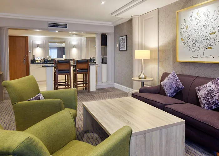 Hotell Doubletree By Hilton Glasgow