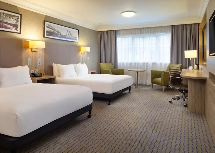 Hotell Doubletree By Hilton Glasgow