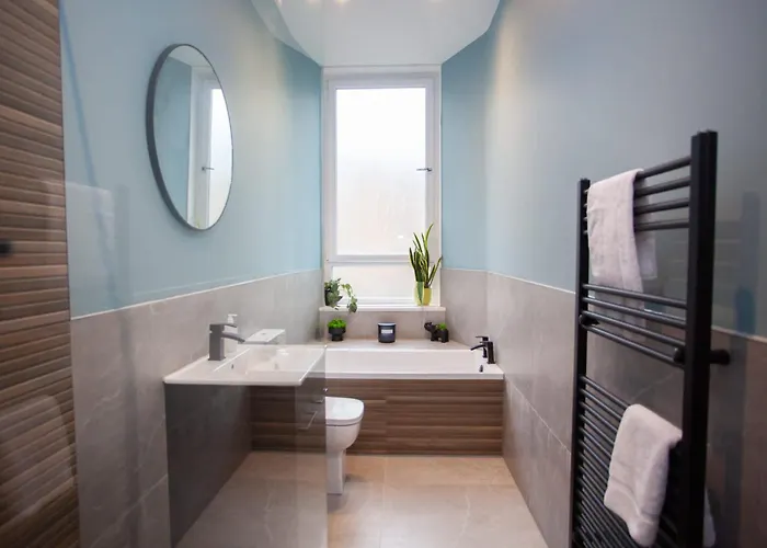 Appartamento Newly Renovated Flat In Trendy Finnieston