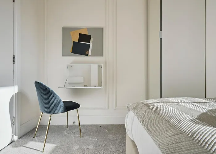 Elegant 2 Bed Blythswood 글라스고