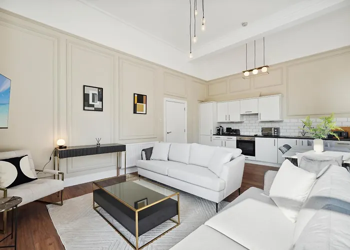 Elegant 2 Bed Blythswood Appartamento