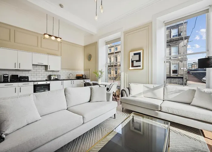 아파트 Elegant 2 Bed Blythswood