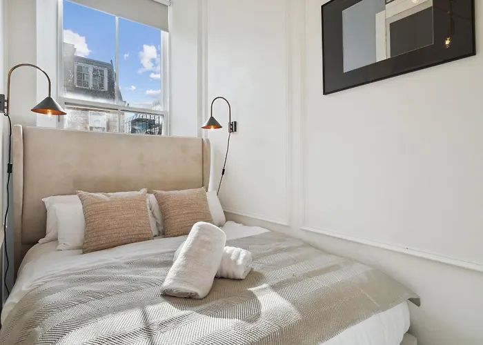 Elegant 2 Bed Blythswood アパート *