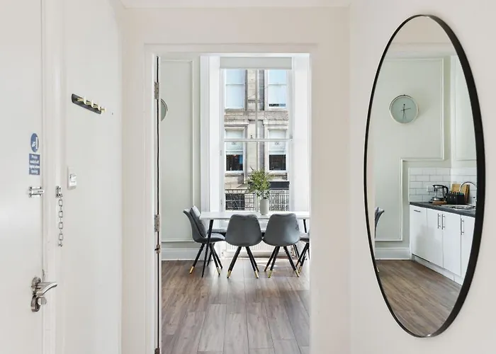 Appartamento Elegant 2 Bed Blythswood Glasgow