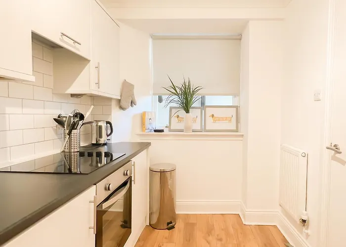 Cozy 1 Bed Blythswood