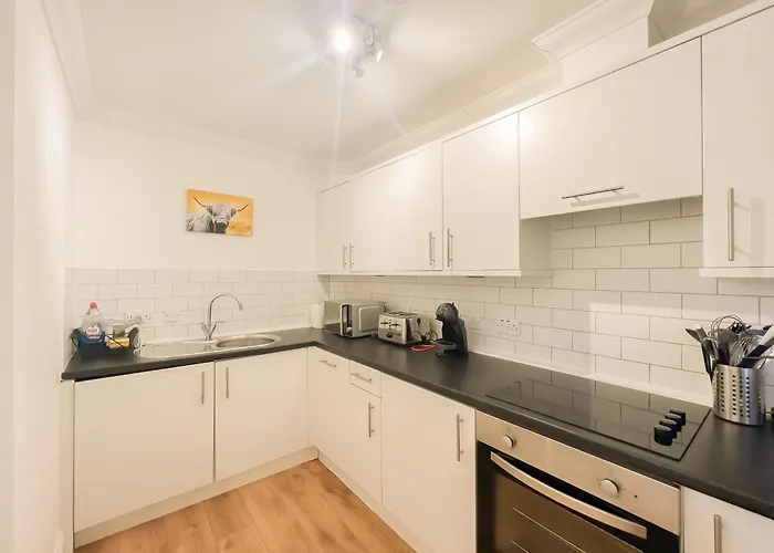 Appartement Cozy 1 Bed Blythswood