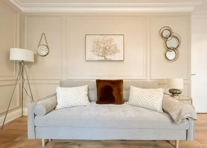 Apartment Cozy 1 Bed Blythswood *