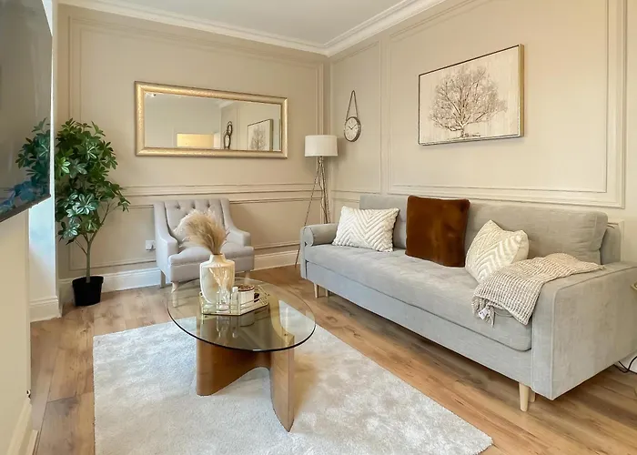 Appartement Cozy 1 Bed Blythswood Glasgow