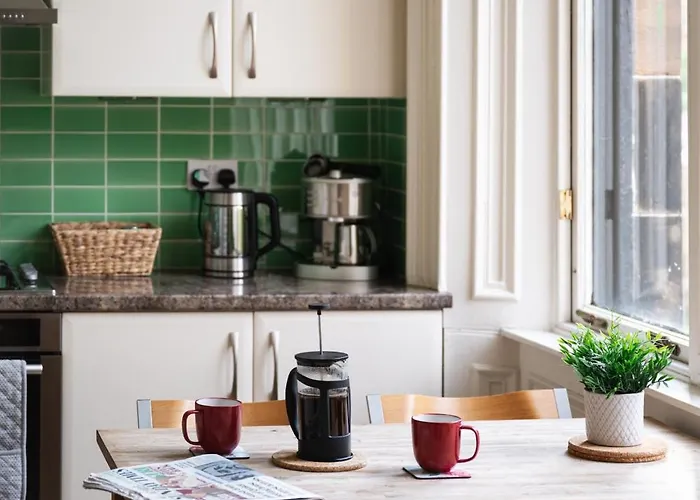 7 Crown Gardens Nyaraló Glasgow