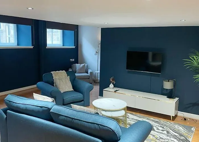 Appartement Sec Hydro Duplex In Finnieston