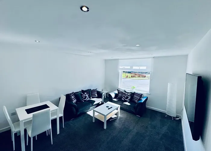 Apartment Modern 2 Bedroom House With Loft Conversion Glasgow