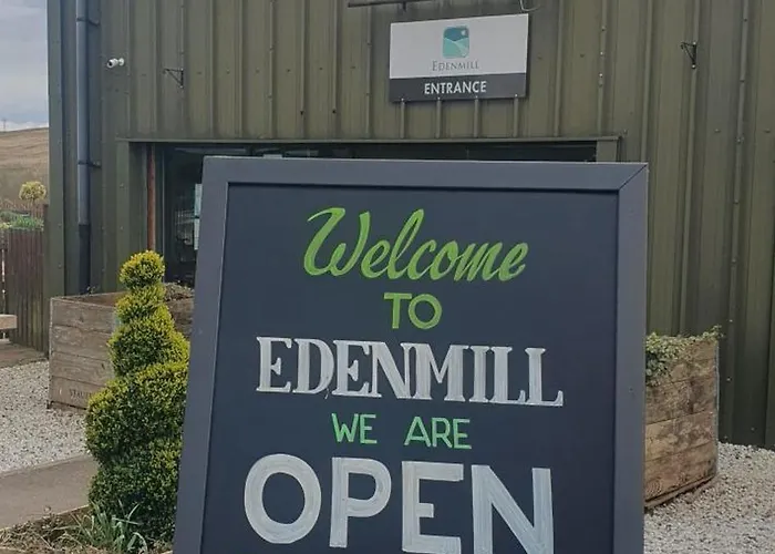 Edenmill Farm Bauernhof Glasgow