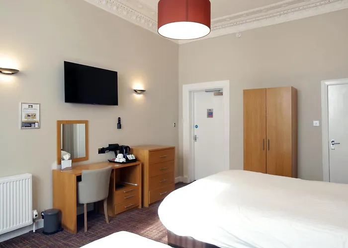 Kelvingrove - Sauchiehall St 3* Glasgow