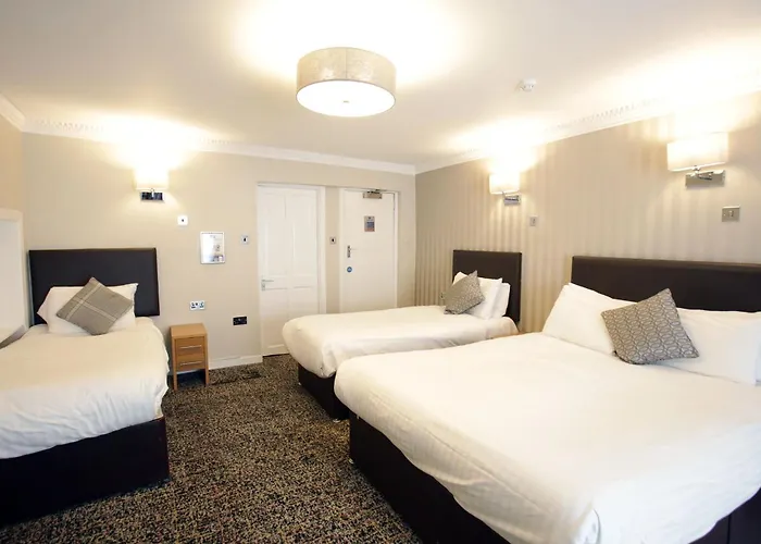 Kelvingrove - Sauchiehall St 3* Glasgow