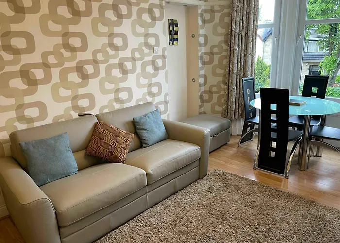 Scotstoun 1 Bed Flat Apartman Glasgow