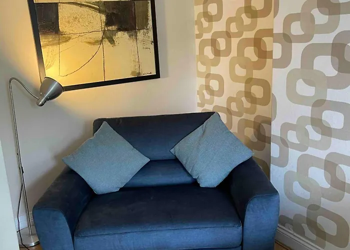 Scotstoun 1 Bed Flat アパート *