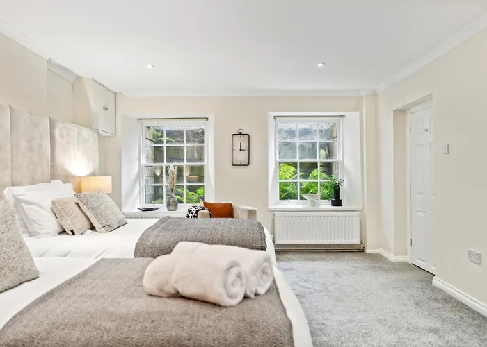 Apartman Timeless 5 Bed Duplex Flat Glasgow