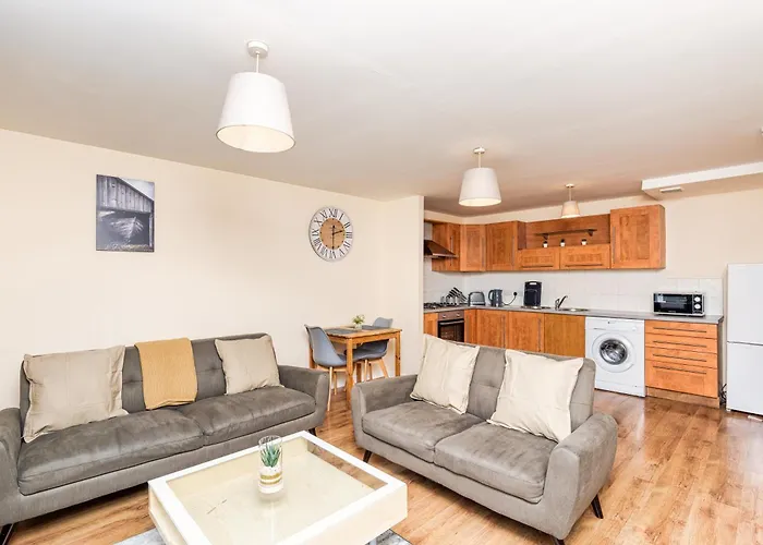 2bed Apartment-city Centre Διαμέρισμα Γλασκώβη