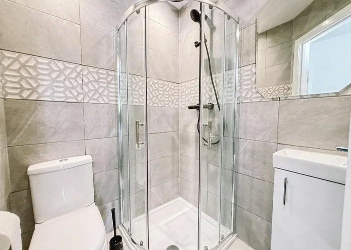 Apartment Itohan 3-bed Flat Glasgow