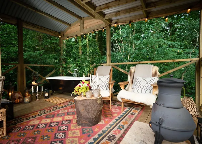 Cosy Cute With Large Veranda & Outdoor Bath Casa vacanze