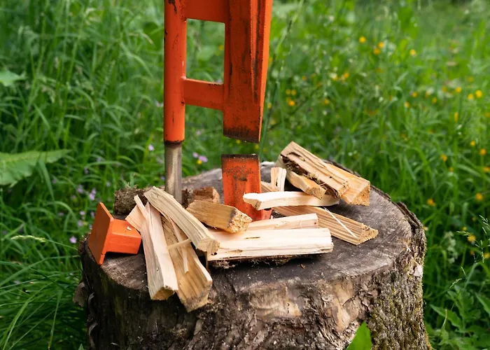 בית נופש Cosy Cute With Large Veranda & Outdoor Bath גלאזגו