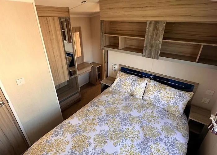 شقة 3-bedroom Swift Caravan - Located In Uddingston, At Maryville Caravan Site غلاسغو