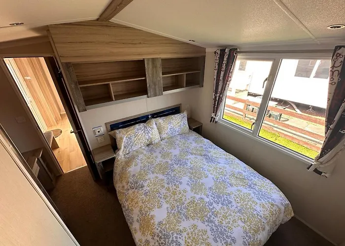 Appartamento 3-bedroom Swift Caravan - Located In Uddingston, At Maryville Caravan Site *