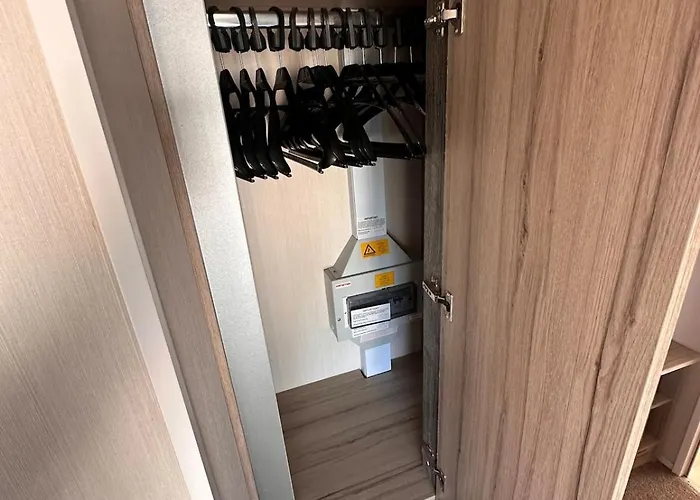 3-bedroom Swift Caravan - Located In Uddingston, At Maryville Caravan Site شقة غلاسغو