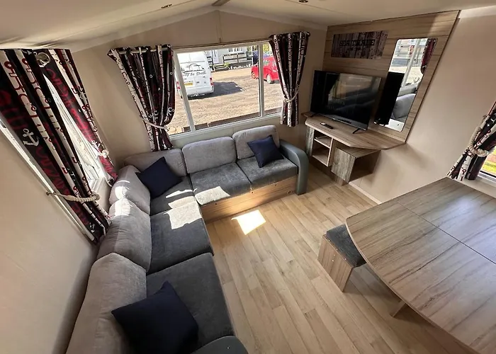 3-bedroom Swift Caravan - Located In Uddingston, At Maryville Caravan Site *