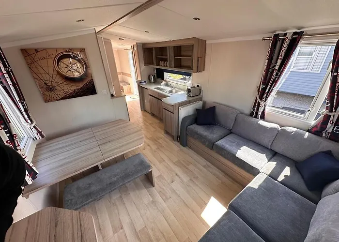 شقة 3-bedroom Swift Caravan - Located In Uddingston, At Maryville Caravan Site *